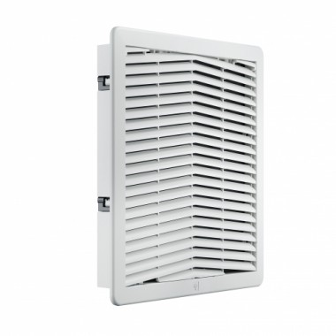 Фотография товара 'DKC R5GCH15F Вентиляционная решетка с фильтром GCH 250x250 мм, IP54'