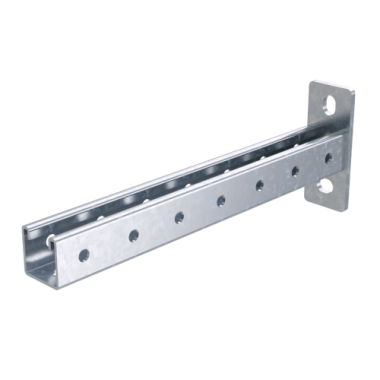 Фотография товара 'DKC IBBP4145C Консоль одиночная, 41х41 мм, осн.450, нержавеющая сталь AISI 304'