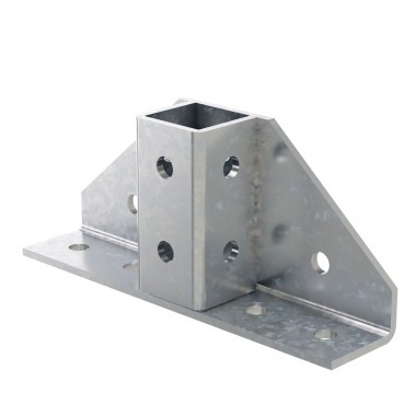 Фотография товара 'DKC IBSF4103C Крепление с площадкой 250х55мм для профиля BPM-41 , INOX 304'