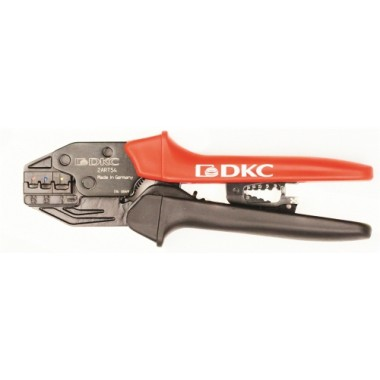 Фотография товара 'DKC 2ART54 Клещи для обжима провода 0,25-6 кв. мм'