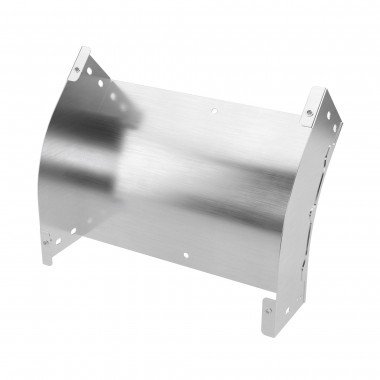 Фотография товара 'DKC ASPH810K Угол вертикальный внешний 45 градусов 80х100, 2,0 мм'