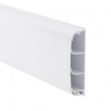 Фотография товара 'DKC 09200 Кабель-канал плинтусного типа 90х25 мм'