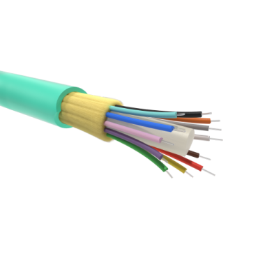 Фотография товара 'DKC RNDTIN5038LSAQ Кабель волоконно-оптический DT ОМ3,50/125 мкм'