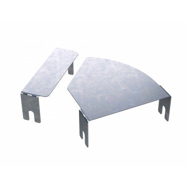 Фотография товара 'DKC SKVM050HDZL Крышка на горизонтальный изменяемый угол СРО 0-45град. 50, 1,5 мм'