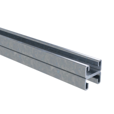 Фотография товара 'DKC BPD2115HDZ Двойной С-образный профиль 41х21, L1500, толщ.2,5 мм'