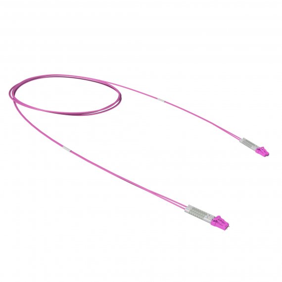 Фотография товара 'DKC RNPCF54DLL1 Оптический коммутационный шнур flexible boot LC/UPC - LC/UPC 50/125 (OM4)'