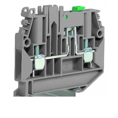 Фотография товара 'DKC ZCBS04GR CBS.4/GR Клемма с ножевым размыкателем. 4 кв.мм.'