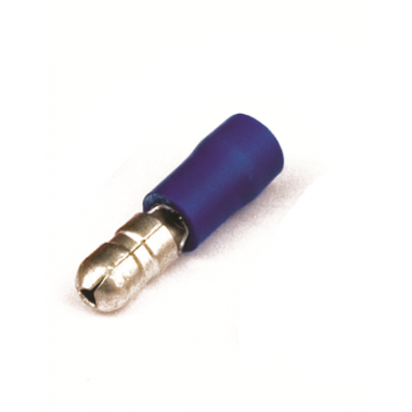 Фотография товара 'DKC 2B96P Наконечник цилиндрический с изолир.фланцем (вилка) 1,5-2,5 кв.мм (РШИ-П)'