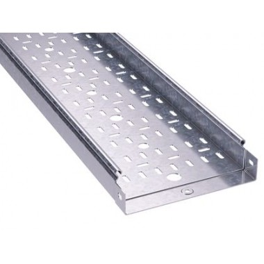 Фотография товара 'DKC 35255INOX Лоток перфорированный 300х50 L 2000, нержавеющий'