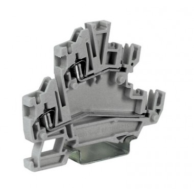 Фотография товара 'DKC ZHC200GR Клеммный зажим. Двухуровневый. Со штыревыми контактами'