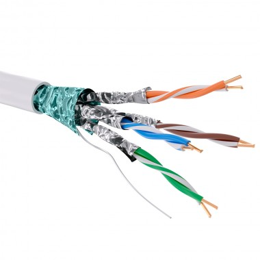 Фотография товара 'DKC RN6FFA01WH Кабель CAT 6, F/FTP, нг(А)-HF'