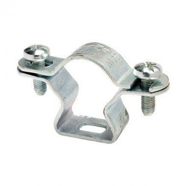 Фотография товара 'DKC 6040-32 Стальной хомут 32 мм (1") оцинкованный'