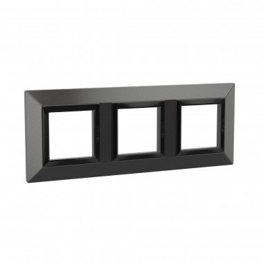 Фотография товара 'DKC 4407856 Рамка из металла, "Avanti", 3 поста (6 мод.)'