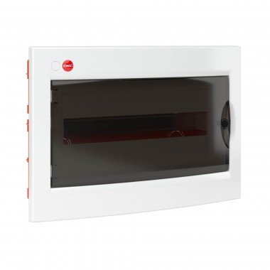 Фотография товара 'DKC 81918 Щиток встраив.с двер.18мод.,IP41, с клем.блок.1х87518'