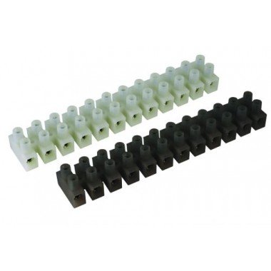 Фотография товара 'DKC 43102PL/RR КЛЕММНИК Полипропилен, 2р, 85 град., 450V, 24А, 2,5мм.кв. (р)'