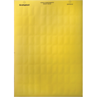 Фотография товара 'DKC SITFP0660M Табличка маркировочная, полиэстер 6х60мм'