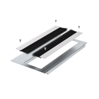 Фотография товара 'DKC R5DSH8 Пластина для глубины 800, с щеткой'