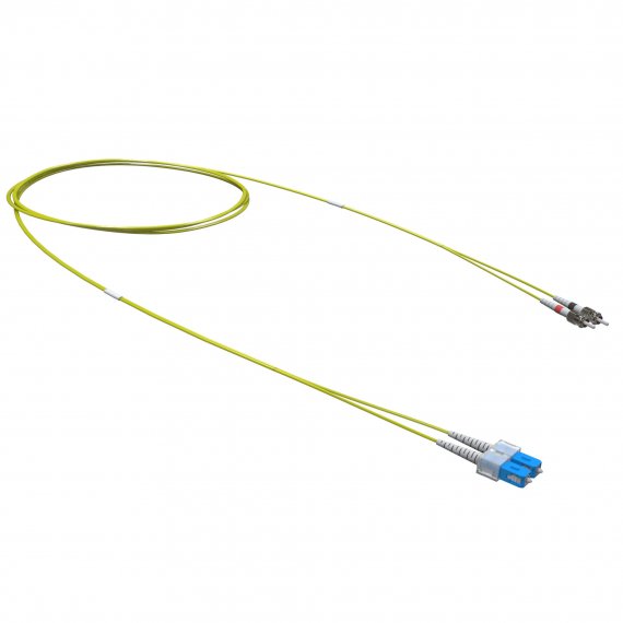 Фотография товара 'DKC RNPC9DCUSU2 Оптический коммутационный шнур SC-UPC/ST-UPC, 9/125 OS2'