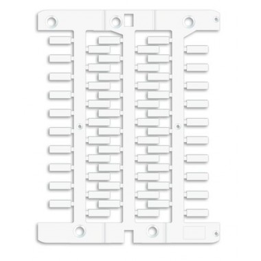 Фотография товара 'DKC NUT12 Маркировка для провода, жесткая, для трубочек. 4х12мм'