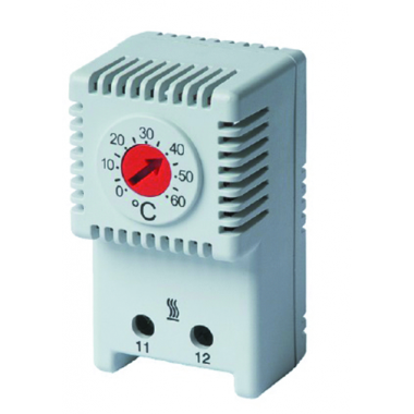Фотография товара 'DKC R5THR2 Термостат с регулируемым диапазоном температуры 0…+60°C'