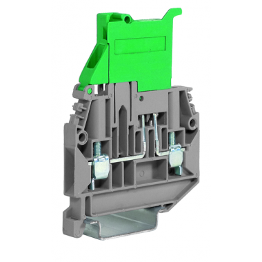 Фотография товара 'DKC ZCBF448GR CBF.4/C48/GR Держатель предохранителя 4 кв.мм., винт, 5х20 мм'