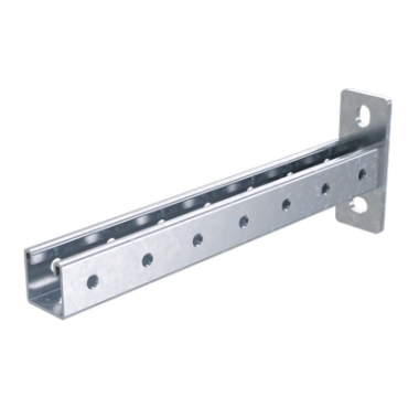 Фотография товара 'DKC BBP4140HDZ Консоль одиночная ,41х41, осн.400 мм, горячеоцинкованный'