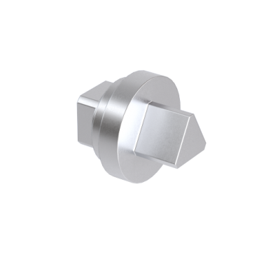 Фотография товара 'DKC R5CE213 Личинка замка, для малой ручки, под ключ треугольного профиля 7мм'