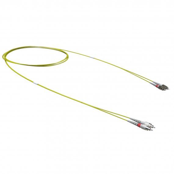 Фотография товара 'DKC RNPC9DFUFU3 Оптический коммутационный шнур FC-UPC/FC-UPC, 9/125 OS2'