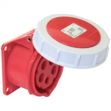 Фотография товара 'DKC DISF240165 Розетка скрытой установки IP67 16A 3P+E+N 400V'