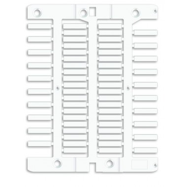 Фотография товара 'DKC NUT18 Маркировка для провода, жесткая, для трубочек. 4х18мм'