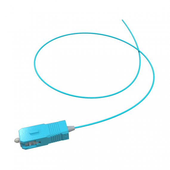 Фотография товара 'DKC RNPT53SCU15 Пигтейл оптический, 50/125 (OM3), SC/UPC, 1.5 м'