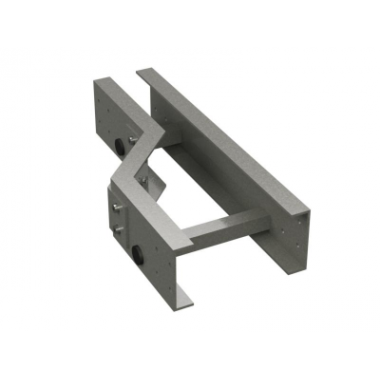 Фотография товара 'DKC GLR15530R Переходник правосторонний Н=150, B=500, В1=300'