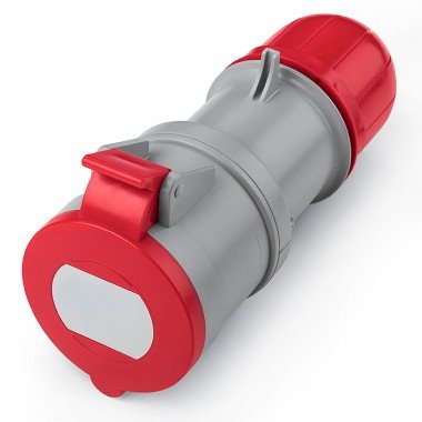 Фотография товара 'DKC DIS3133247 Розетка кабельная IP44 32A 3P+E+N 400V'