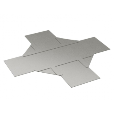 Фотография товара 'DKC GKX90020R Крышка DPX на ответвитель крестообразный осн. 200'