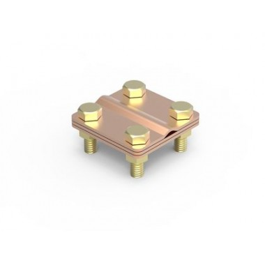 Фотография товара 'DKC NG3101CU Соединитель пруток - полоса, 57х80 мм, медь'