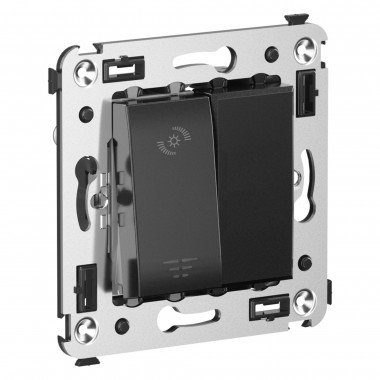 Фотография товара 'DKC 4402343 Диммер кнопочный в стену для LED ламп'