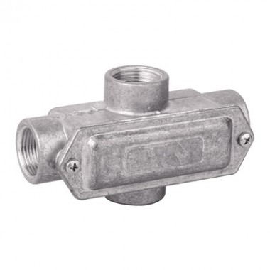 Фотография товара 'DKC 6430-50 Коробка ответвительная М50х1,5 ,IP55, 171х96х71мм'