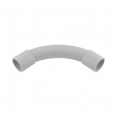 Фотография товара 'DKC 50425 Поворот на 90 град. труба-труба, IP40, д.25мм'