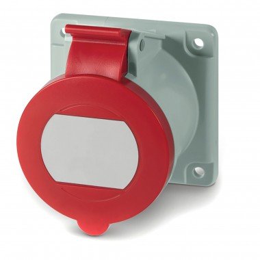 Фотография товара 'DKC DIS4223267 Розетка панельная IP44 32A 3P+E+N 400В'