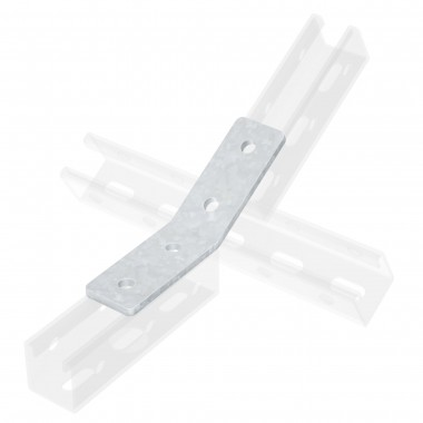 Фотография товара 'DKC IBMC1026C Уголок крепежный двойной 60?, INOX 304'