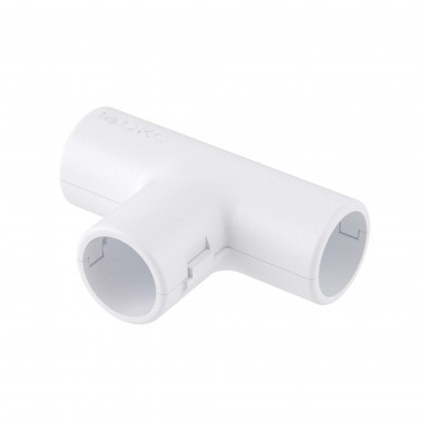 Фотография товара 'DKC 50620 Тройник открывающийся, IP40, д.20мм'