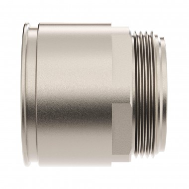 Фотография товара 'DKC 6111-A50 Муфта труба-коробка д.50мм, IP66/IP67, М50х1,5'