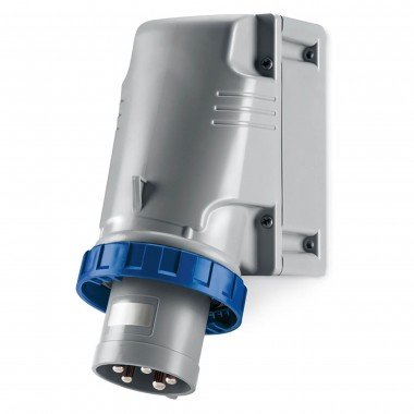 Фотография товара 'DKC DIS245M12593 Вилка настенная IP67 125А 2P+E 250В'