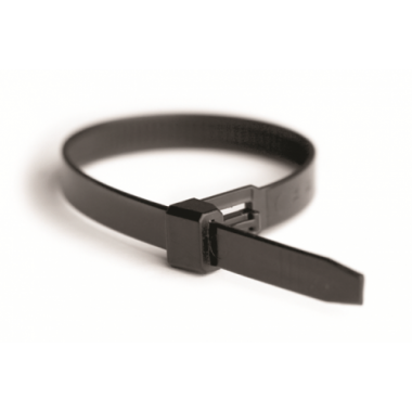 Фотография товара 'DKC 25350 Хомут P6.6 многоразовый, черный, 7,5x200'