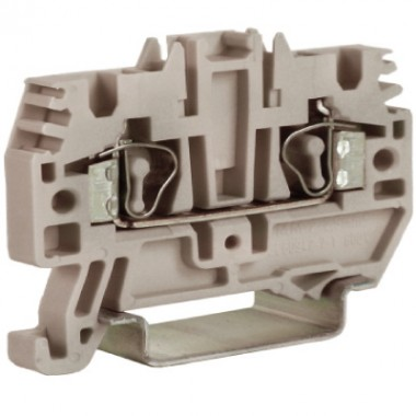 Фотография товара 'DKC ZHM500GR-RET HMM.2GR, проходной зажим 2,5 кв.мм'