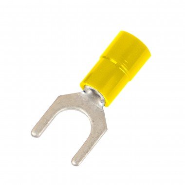 Фотография товара 'DKC 2C16P-EE-PA Наконечник вилочный 2,5-6 кв.мм М6 (д.6,4 мм) (НВИ)'