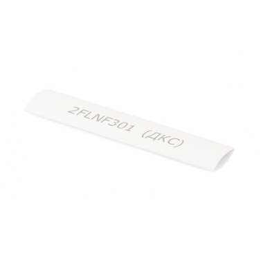 Фотография товара 'DKC 2FLNF301P24 Термоусаживаемая самозатухающая трубка 2,4/0,8 мм'