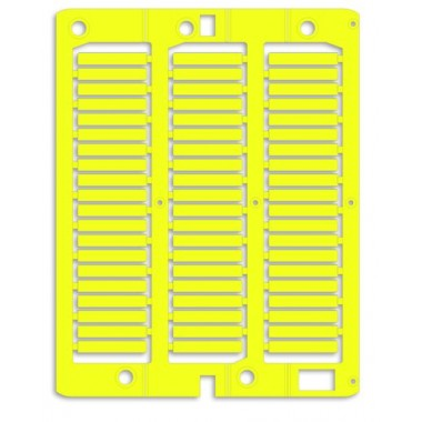 Фотография товара 'DKC NUT23Y Маркировка для провода, жесткая, для трубочек. 4х23мм'