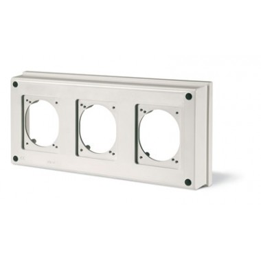 Фотография товара 'DKC DIS6741300 Крышка 150х328х45 на 3 поста с основанием 70х87 мм.'