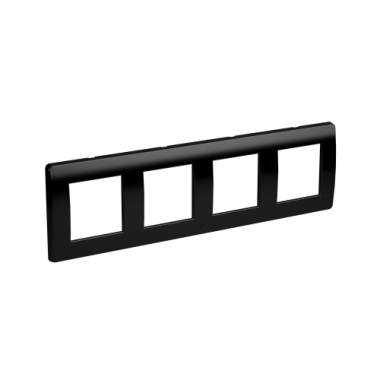 Фотография товара 'DKC 75014B Рамка на 2+2+2+2 модуля (четырехместная)'